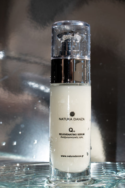 Το Serum Αντιγήρανσης NATURA DANZA: Το Μυστικό για Μια Λαμπερή και Υγιή Επιδερμίδα