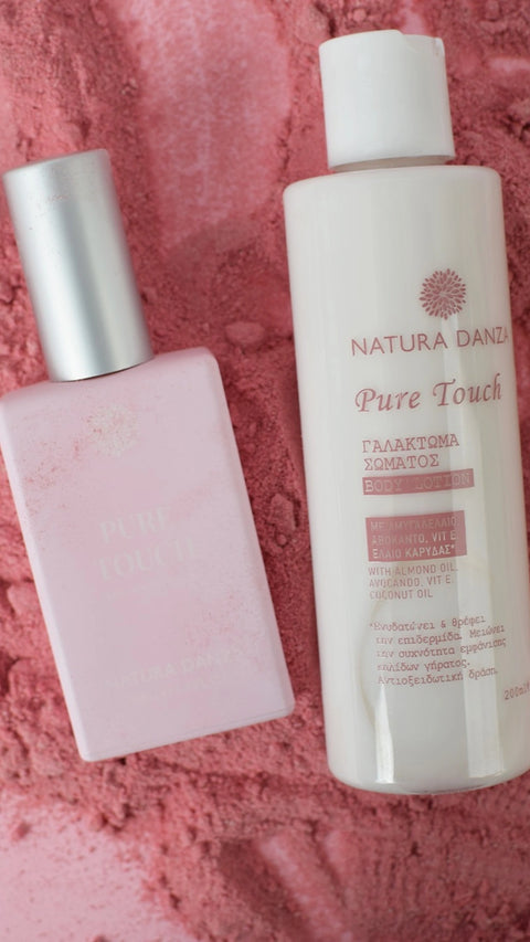 Pure Touch: Άρωμα Πούδρας που Συνδυάζει Ομορφιά και Αίσθηση Γοητείας