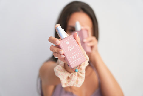 Άρωμα πούδρας Pure Touch: Μια αίσθηση απαλότητας και γοητείας