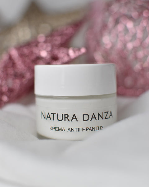 Κρέμα αντιγήρανσης με υαλουρονικό - NATURADANZA