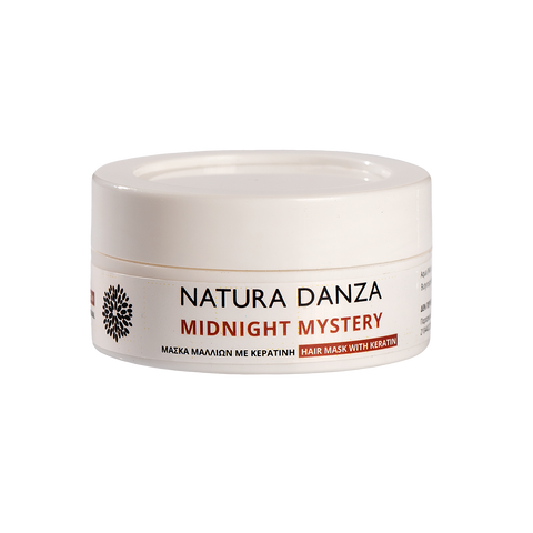 Μάσκα Μαλλιών NATURA DANZA Midnight Mystery με κερατίνη και άρωμα βανίλιας, amber και πικάντικες νότες