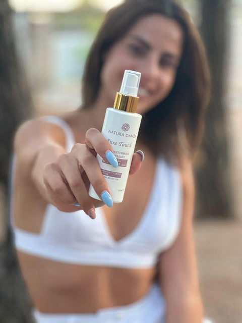 Λάδι Μαυρίσματος Pure Touch