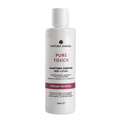 Γαλάκτωμα Σώματος Πούδρα PURE TOUCH