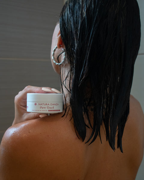 Μάσκα Μαλλιών Κερατίνης Pure Touch - NATURADANZA