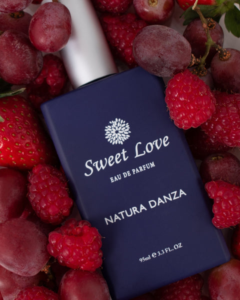 Άρωμα Γλυκό και Φρουτώδες Sweet Love - NATURADANZA