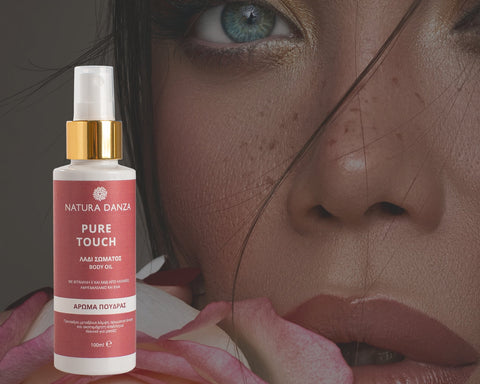 Pure Touch Body Oil: το λάδι σώματος που μοιάζει με χάδι