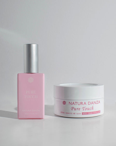 Ανακαλύψτε το Μοναδικό Άρωμα Pure Touch της NATURA DANZA