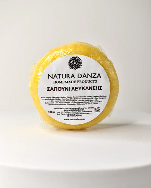 Σαπούνι Λεύκανσης NATURA DANZA: Η Λύση για Πανάδες και Κηλίδες