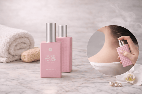 ✨ Τα 5 λάθη που κάνεις με το άρωμα (και δεν κρατάει) - NATURADANZA