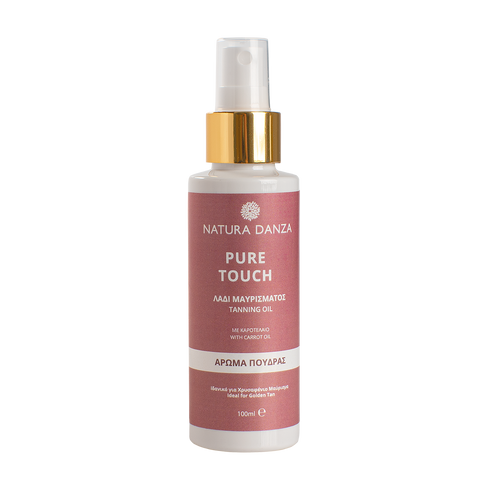 Λάδι Μαυρίσματος με άρωμα Πούδρας Pure Touch