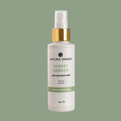 Hair and Body Mist Sunset Garden