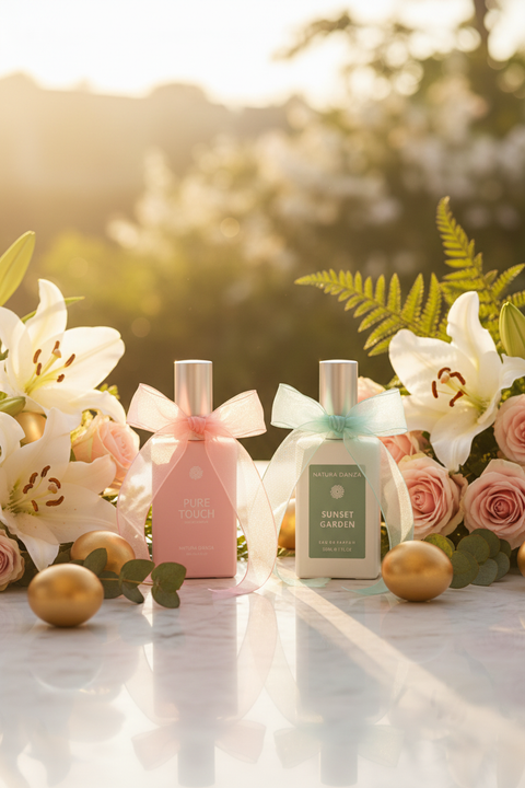 Easter Hero Banner με Perfume Combo Set