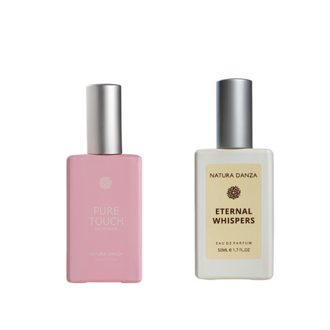 Σετ αρωμάτων Pure Touch και Eternal Whisper NATURA DANZA
