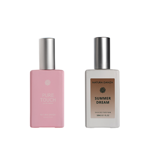 Σετ αρωμάτων Pure Touch και Summer Dream NATURA DANZA