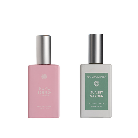 Σετ αρωμάτων Pure Touch και Sunset Garden NATURA DANZA