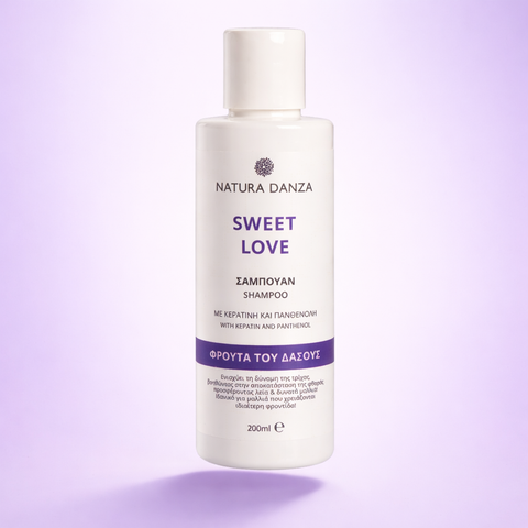 Σαμπουάν Κερατίνης Sweet Love