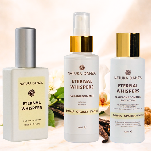 ETERNAL WHISPERS Άρωμα, Mist και Γαλάκτωμα Σώματος