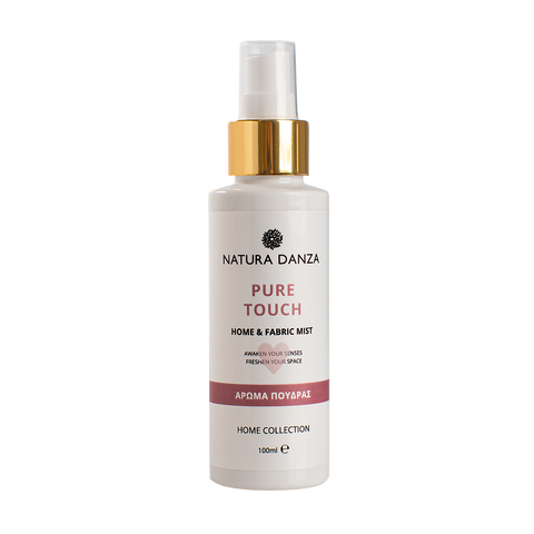Home & Fabric Mist με Άρωμα Πούδρας, Pure Touch