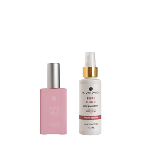 Σετ Pure Touch – Άρωμα Πούδρας & Home Mist