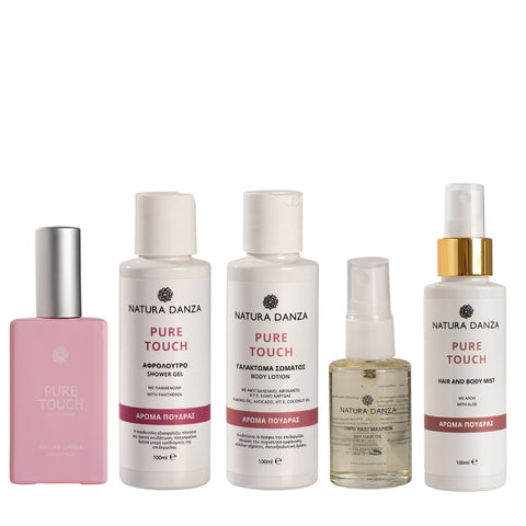 Άρωμα Πούδρας Σετ, PURE TOUCH - 5 Προϊόντα
