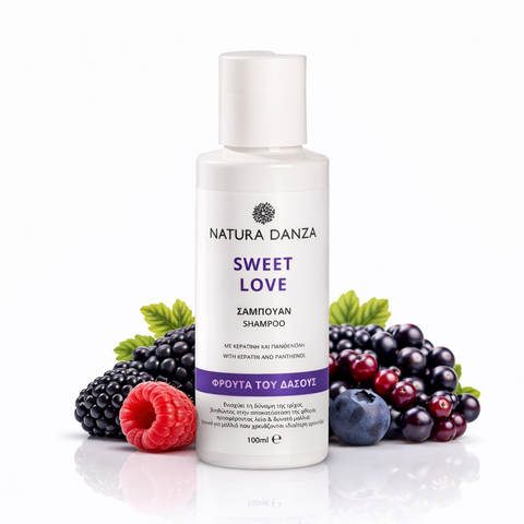 Σαμπουάν Κερατίνης Sweet Love
