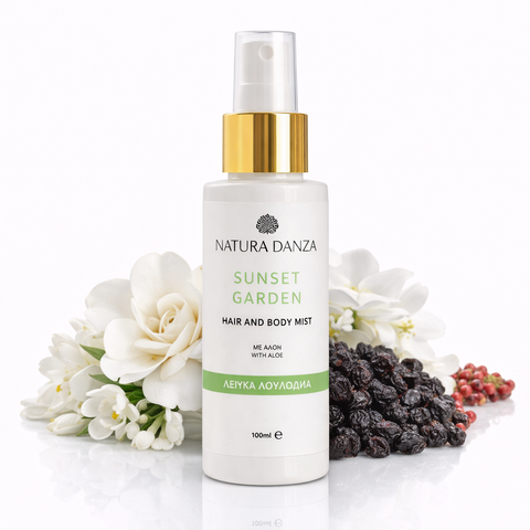 Hair and Body Mist Sunset Garden