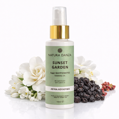 Λάδι Μαυρίσματος Sunset Garden