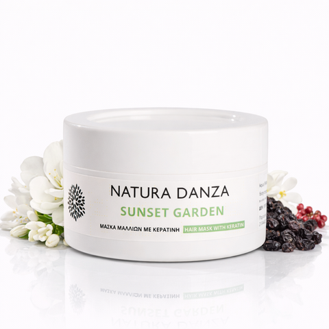 Μάσκα Μαλλιών Κερατίνης Sunset Garden