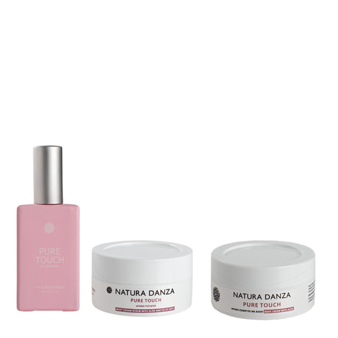 Άρωμα Πούδρας, PURE TOUCH - Άρωμα, Scrub, Κρέμα Σώματος