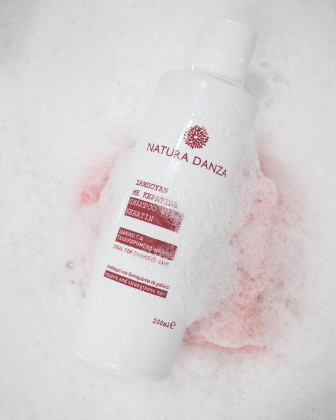 Σαμπουάν Κερατίνης Pure Touch - NATURADANZA 200ml
